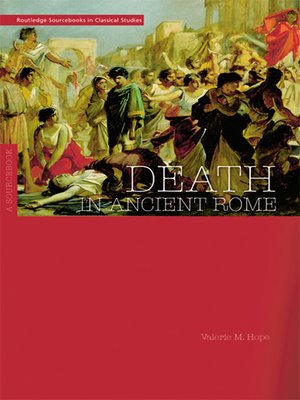 cover image of Death in Ancient Rome